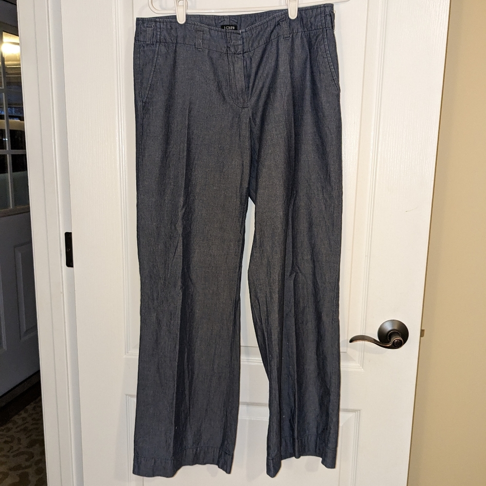 J Crew trouser jeans